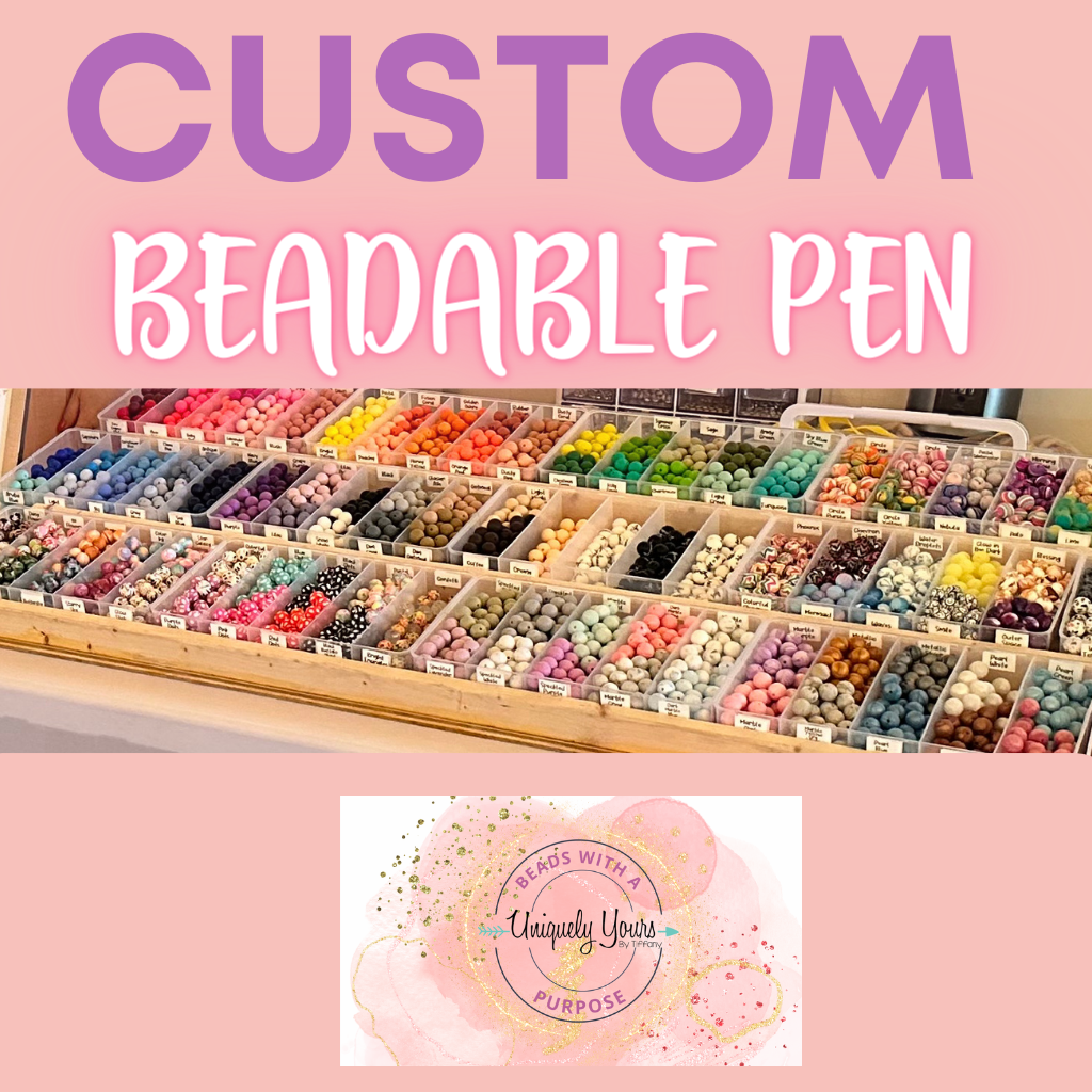 Custom Beadable Pen
