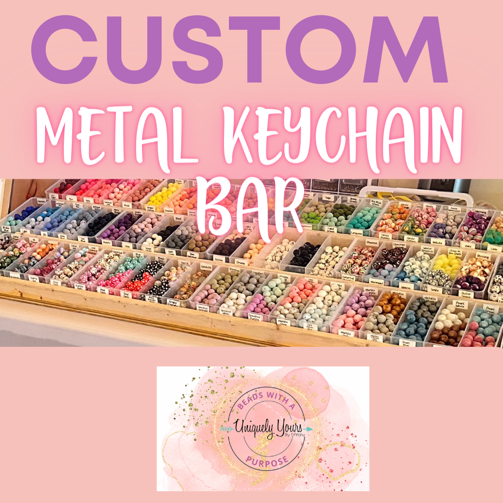 Custom Metal Keychain Bar