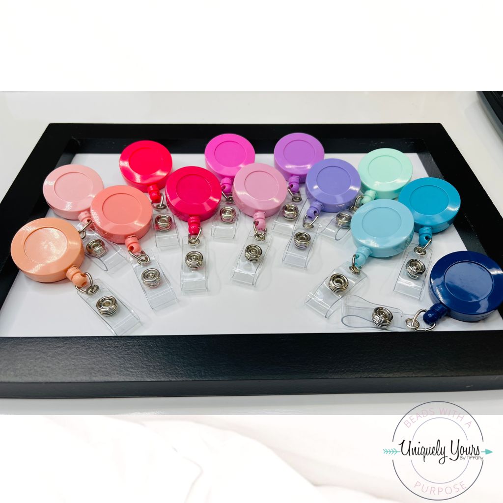 Badge Reels (Alligator clips)