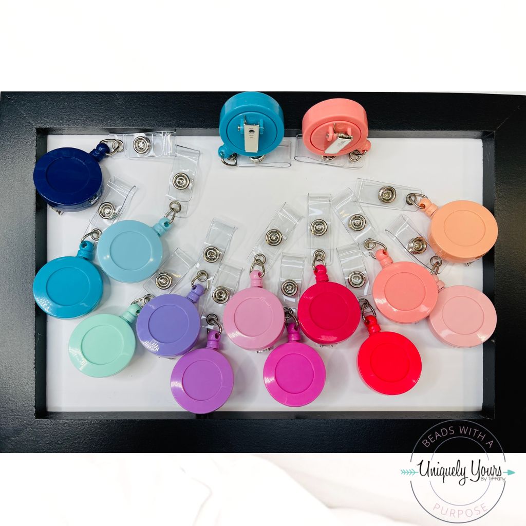 Badge Reels (Alligator clips)