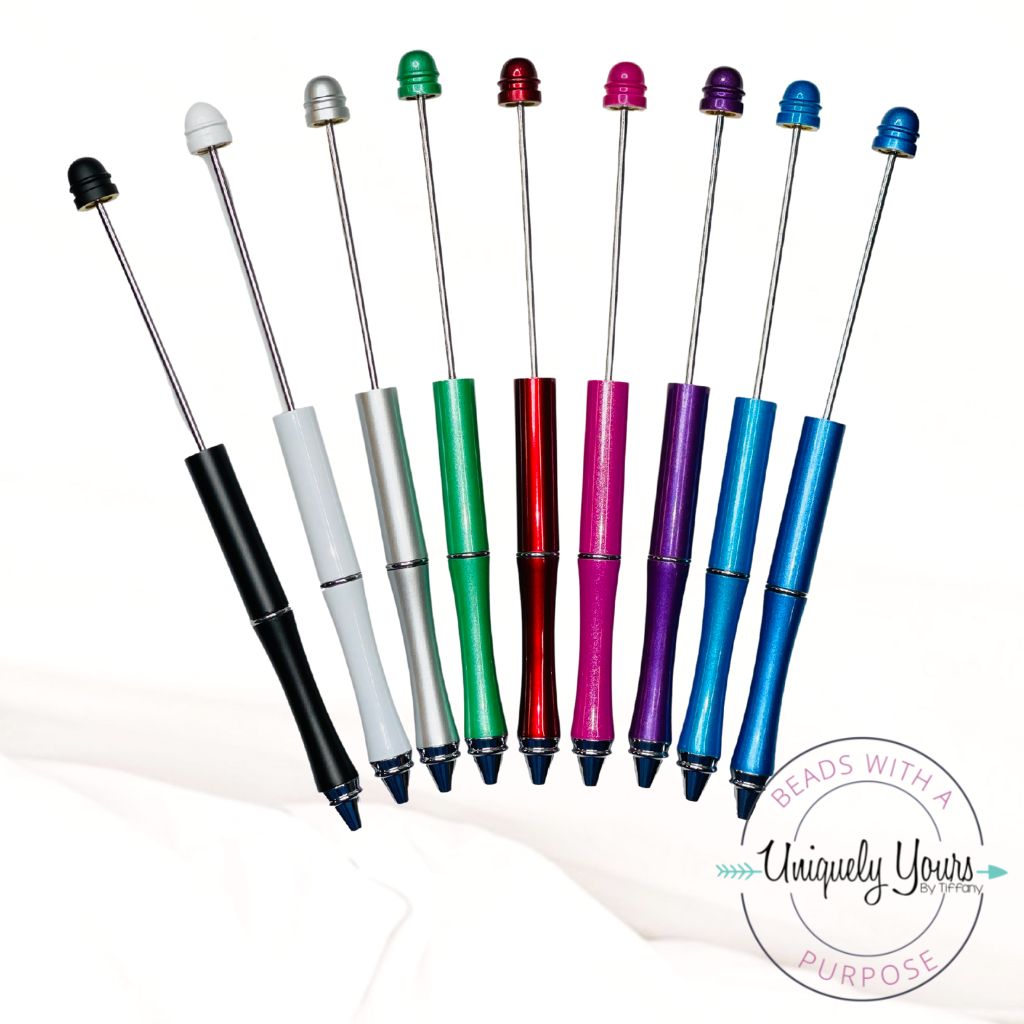 Metal Beadable Pens (Blanks)