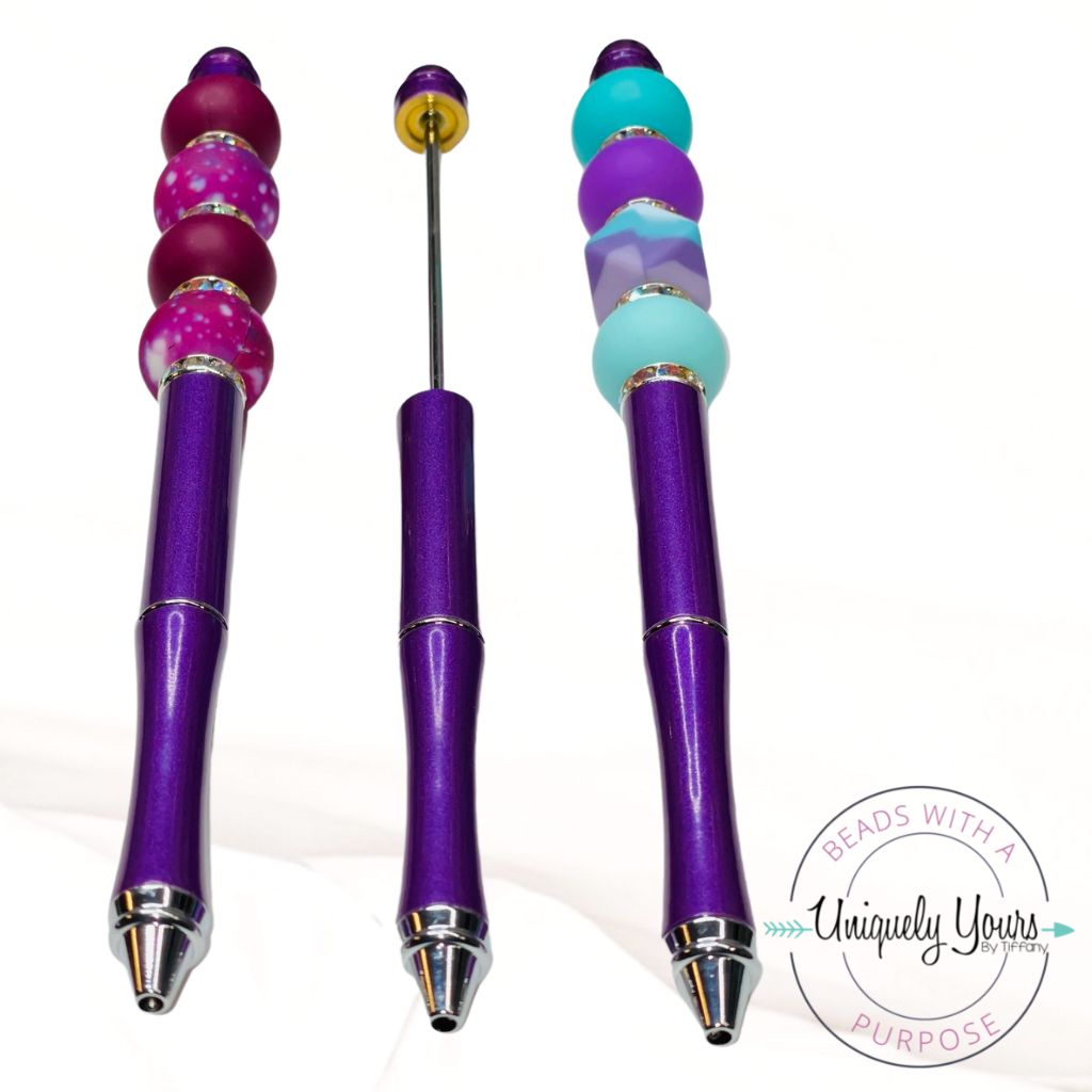 Metal Beadable Pens (Blanks)